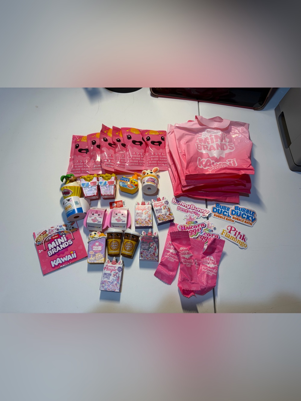 Mini Brands Kawaii Surprise Party Favor Pack - Pink